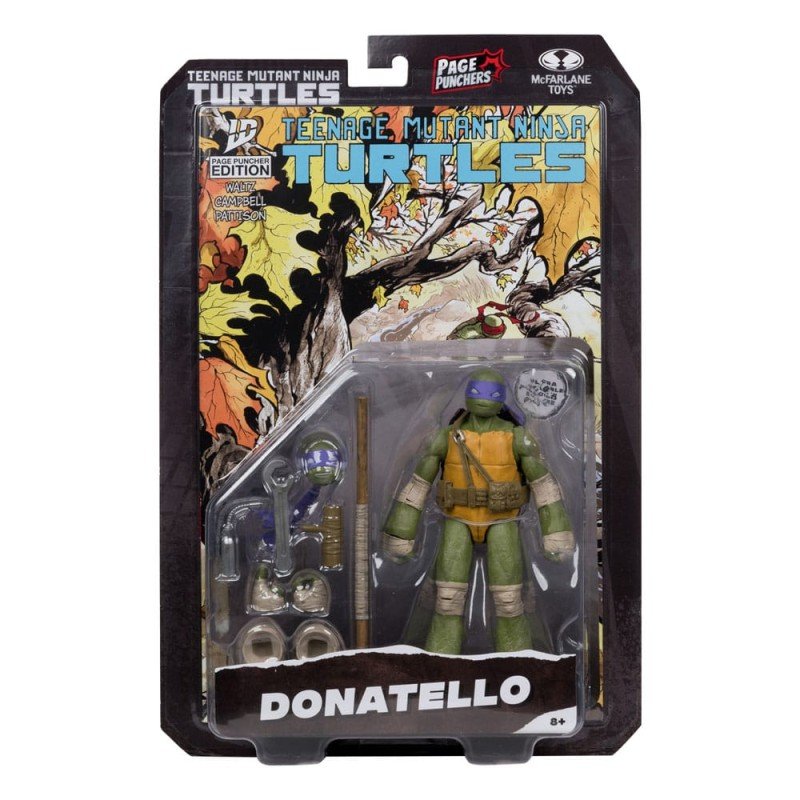Tortues Ninja Page Punchers figurine Donatello 13 cm | 0787926113365