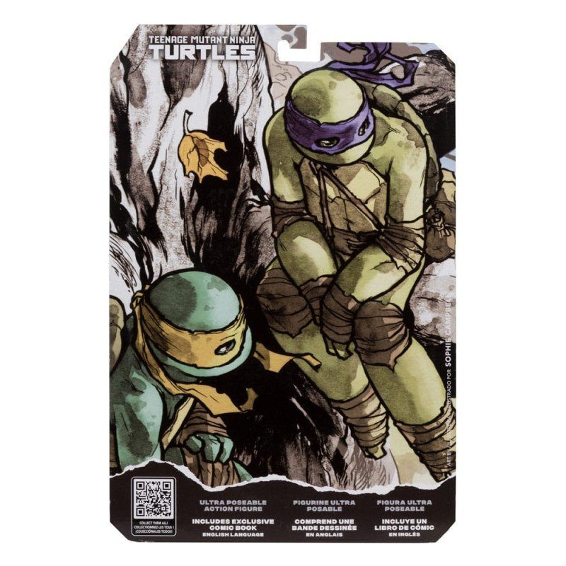 Tortues Ninja Page Punchers figurine Donatello 13 cm | 0787926113365
