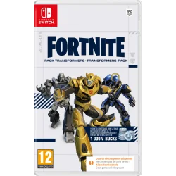 Fortnite - Pack Transformers (Code-in-a-box) - Nintendo Switch
