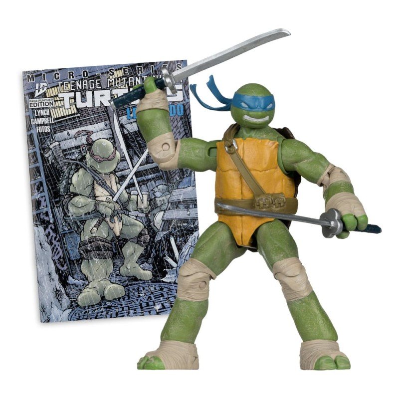 Tortues Ninja Page Punchers figurine Leonardo 13 cm | 0787926113372