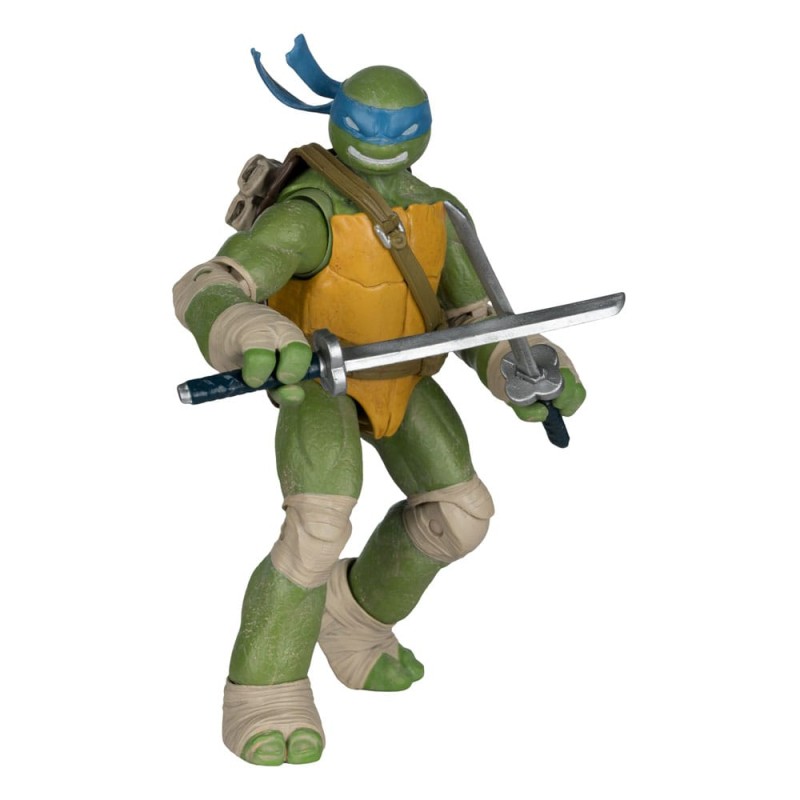 Tortues Ninja Page Punchers figurine Leonardo 13 cm | 0787926113372