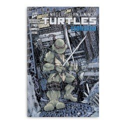 Tortues Ninja Page Punchers figurine Leonardo 13 cm | 0787926113372