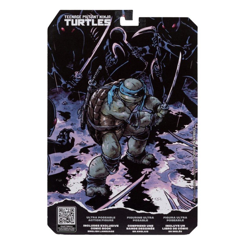 Tortues Ninja Page Punchers figurine Leonardo 13 cm | 0787926113372