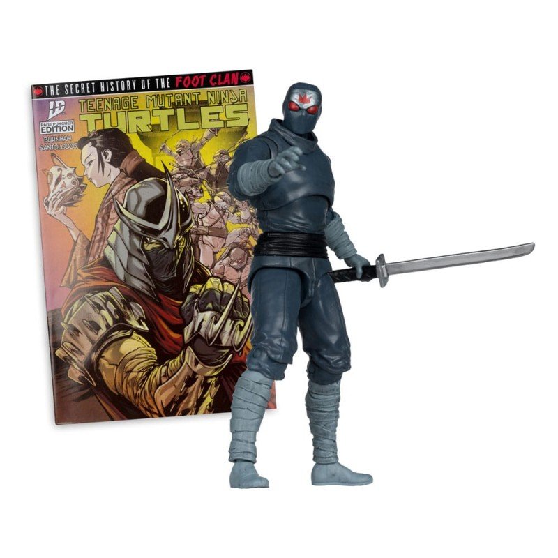 Tortues Ninja Page Punchers figurine Foot Soldier 14 cm | 0787926113389