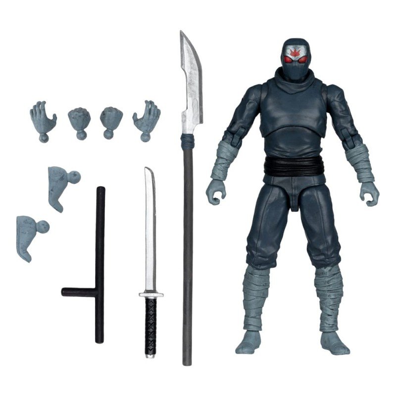 Tortues Ninja Page Punchers figurine Foot Soldier 14 cm | 0787926113389