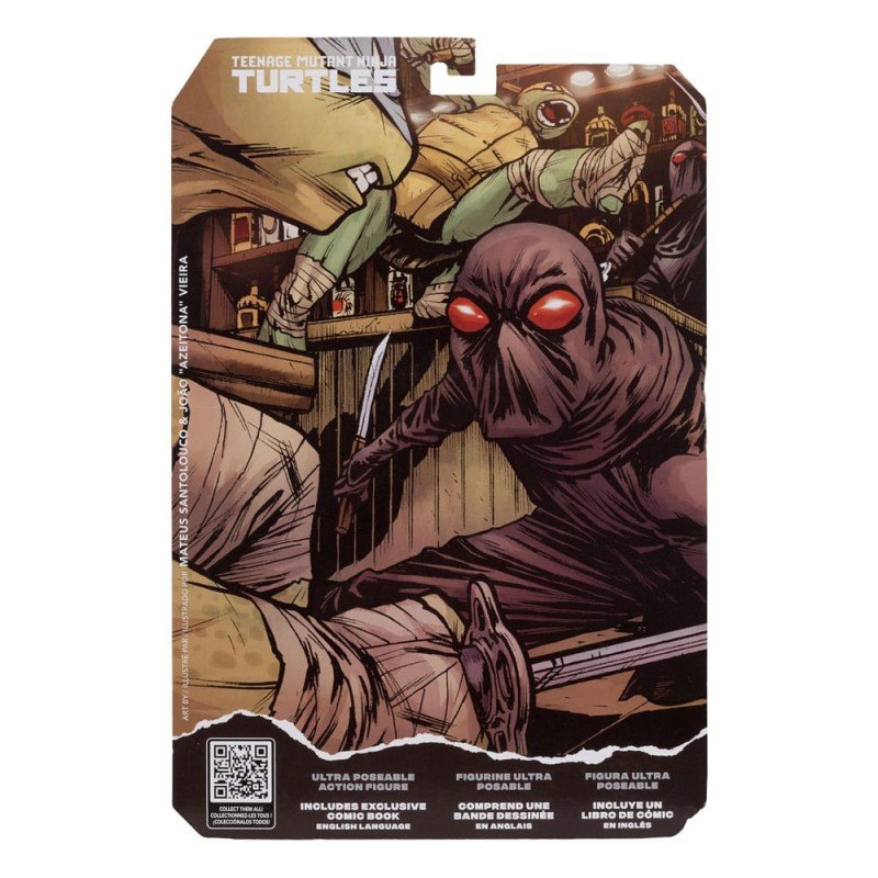Tortues Ninja Page Punchers figurine Foot Soldier 14 cm | 0787926113389