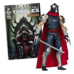 Tortues Ninja Page Punchers figurine Shredder 14 cm | 0787926113396