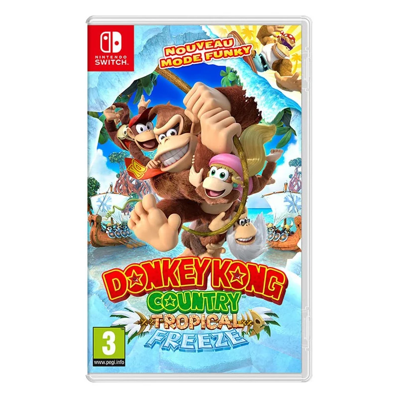 Donkey Kong Land: Tropische bevriezing - Nintendo Switch | 045496421700