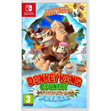 Donkey Kong Land: Tropische bevriezing - Nintendo Switch | 045496421700