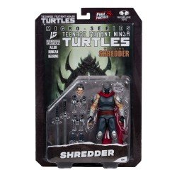 Tortues Ninja Page Punchers figurine Shredder 14 cm | 0787926113396