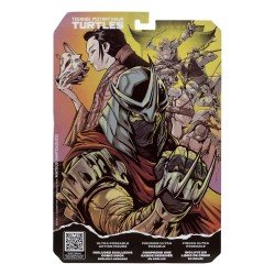 Tortues Ninja Page Punchers figurine Shredder 14 cm | 0787926113396