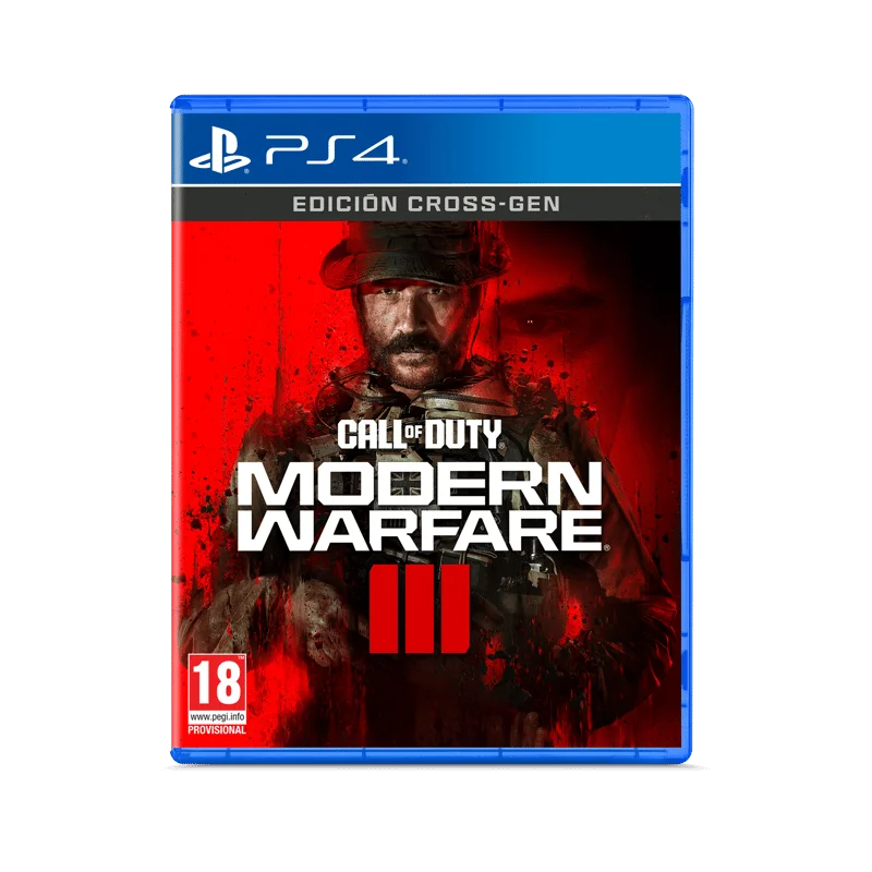 Call of Duty: Modern Warfare III - PlayStation 4 | 5030917299582