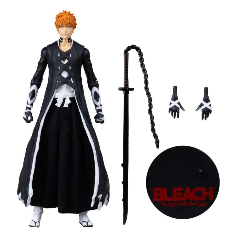 Bleach: Thousand-Year Blood War figurine Ichigo Kurosaki (Fullbring Bankai) 18 cm | 0787926135367