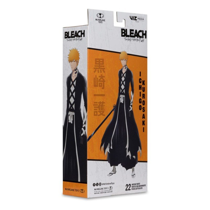 Bleach: Thousand-Year Blood War figurine Ichigo Kurosaki (Fullbring Bankai) 18 cm | 0787926135367