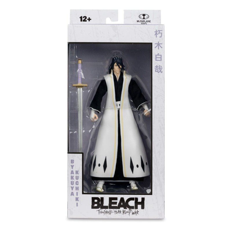 Bleach: Thousand-Year Blood War figurine Byakuya Kuchiki 18 cm | 0787926135381