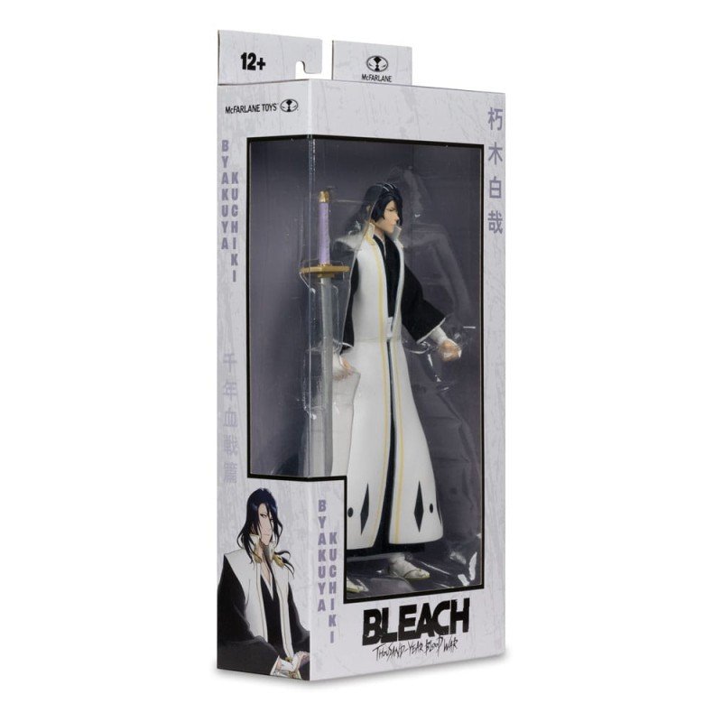 Bleach: Thousand-Year Blood War figurine Byakuya Kuchiki 18 cm | 0787926135381
