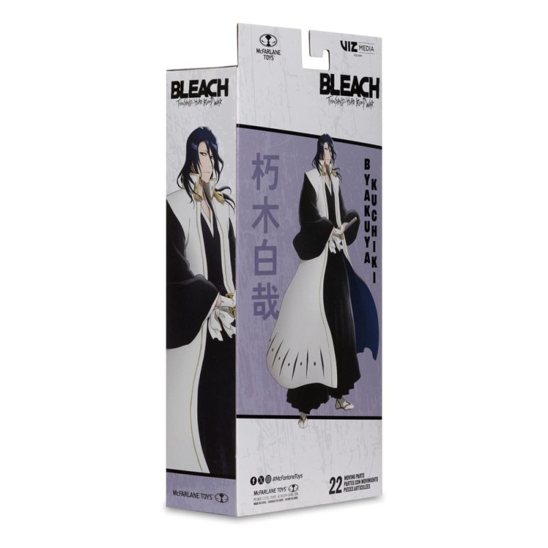 Bleach: Thousand-Year Blood War figurine Byakuya Kuchiki 18 cm | 0787926135381