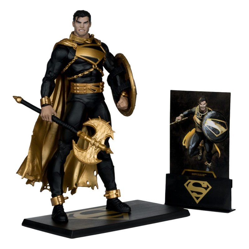 DC Multiverse figurine Superman (Future State) (Knightmare) (Gold Label) 18 cm | 0787926171983