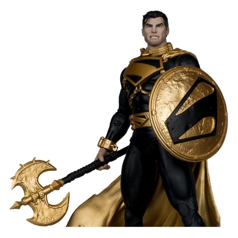 DC Multiverse figurine Superman (Future State) (Knightmare) (Gold Label) 18 cm | 0787926171983