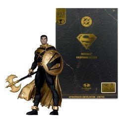 DC Multiverse figurine Superman (Future State) (Knightmare) (Gold Label) 18 cm | 0787926171983