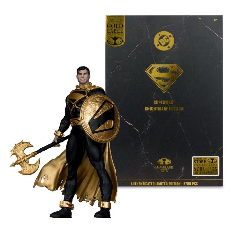 DC Multiverse figurine Superman (Future State) (Knightmare) (Gold Label) 18 cm | 0787926171983