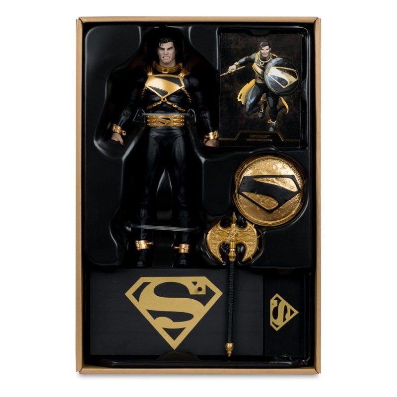 DC Multiverse figurine Superman (Future State) (Knightmare) (Gold Label) 18 cm | 0787926171983
