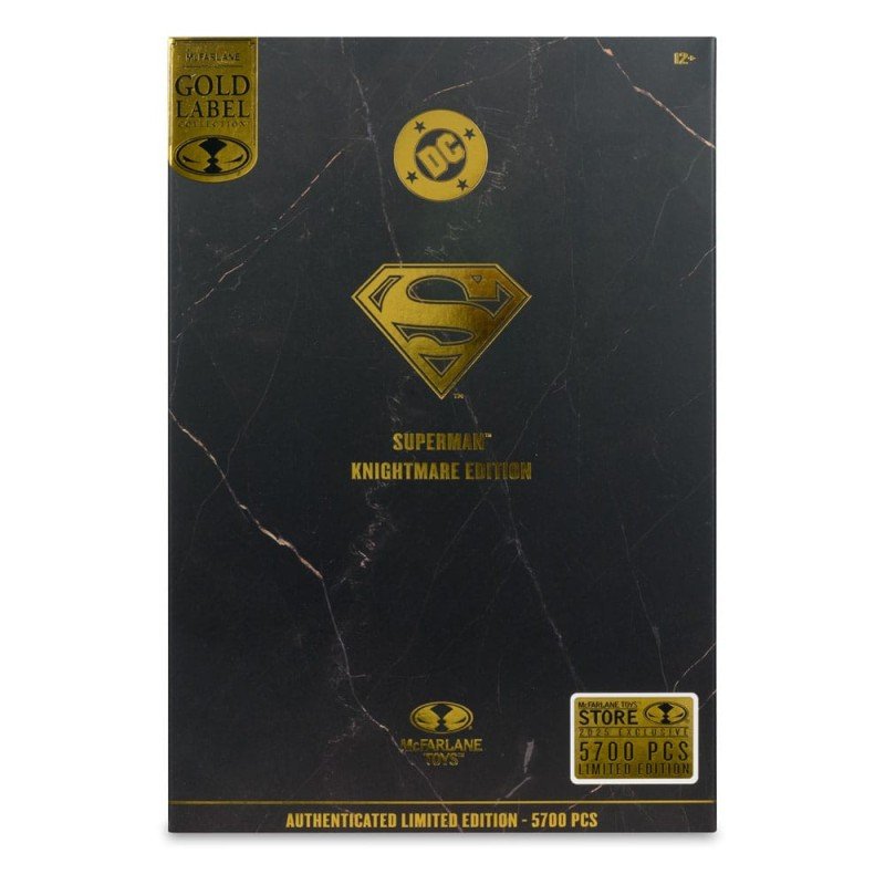DC Multiverse figurine Superman (Future State) (Knightmare) (Gold Label) 18 cm | 0787926171983