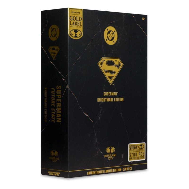 DC Multiverse figurine Superman (Future State) (Knightmare) (Gold Label) 18 cm | 0787926171983