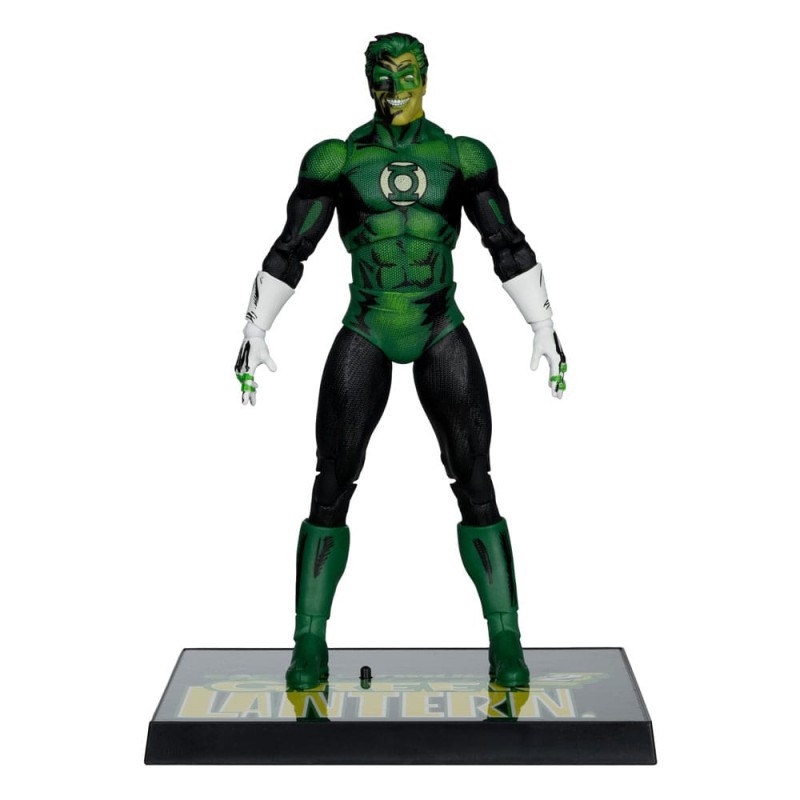 DC Multiverse McFarlane Cover Recreations figurine Green Lantern (Emerald Twilight) (Gold Label) 18 cm | 0787926173468