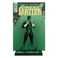 DC Multiverse McFarlane Cover Recreations figurine Green Lantern (Emerald Twilight) (Gold Label) 18 cm | 0787926173468