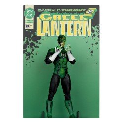 DC Multiverse McFarlane Cover Recreations figurine Green Lantern (Emerald Twilight) (Gold Label) 18 cm | 0787926173468