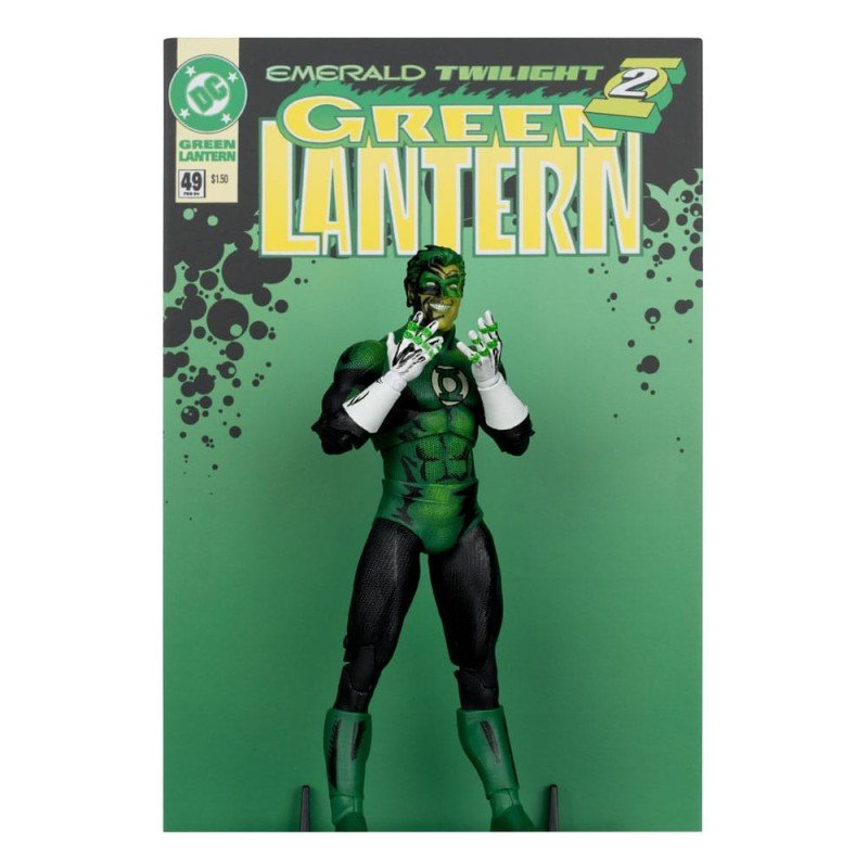 DC Multiverse McFarlane Cover Recreations figurine Green Lantern (Emerald Twilight) (Gold Label) 18 cm | 0787926173468
