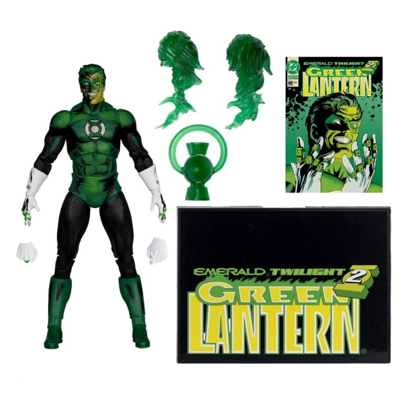 DC Multiverse McFarlane Cover Recreations figurine Green Lantern (Emerald Twilight) (Gold Label) 18 cm | 0787926173468