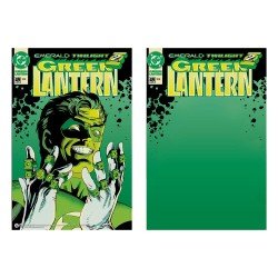 DC Multiverse McFarlane Cover Recreations figurine Green Lantern (Emerald Twilight) (Gold Label) 18 cm | 0787926173468