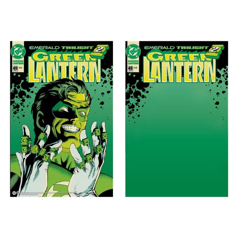 DC Multiverse McFarlane Cover Recreations figurine Green Lantern (Emerald Twilight) (Gold Label) 18 cm | 0787926173468