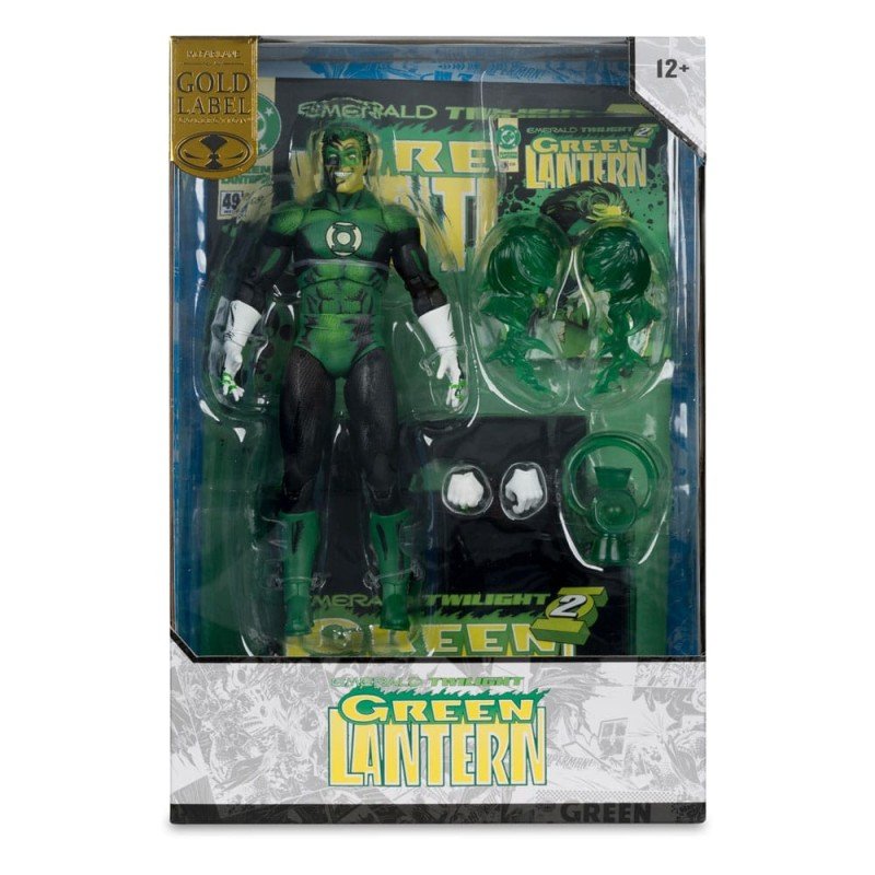 DC Multiverse McFarlane Cover Recreations figurine Green Lantern (Emerald Twilight) (Gold Label) 18 cm | 0787926173468