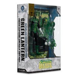 DC Multiverse McFarlane Cover Recreations figurine Green Lantern (Emerald Twilight) (Gold Label) 18 cm | 0787926173468