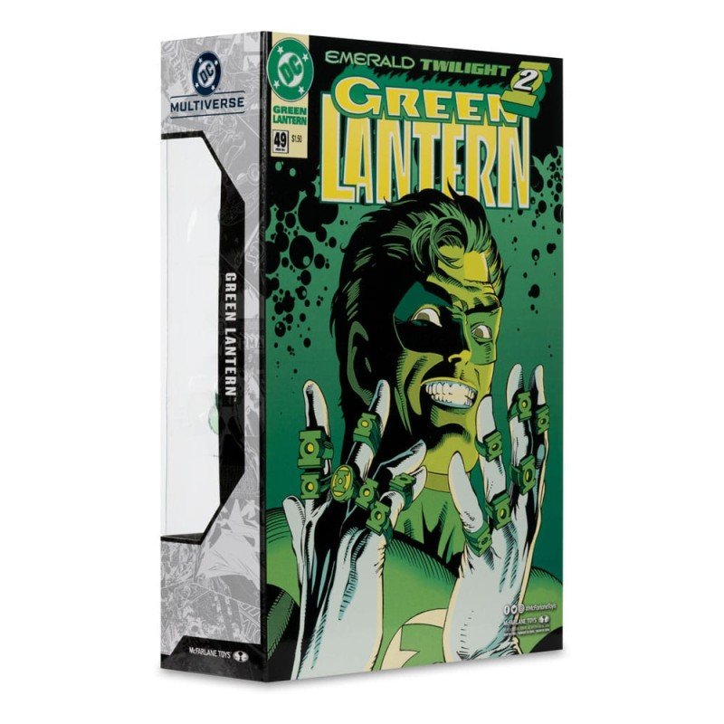 DC Multiverse McFarlane Cover Recreations figurine Green Lantern (Emerald Twilight) (Gold Label) 18 cm | 0787926173468