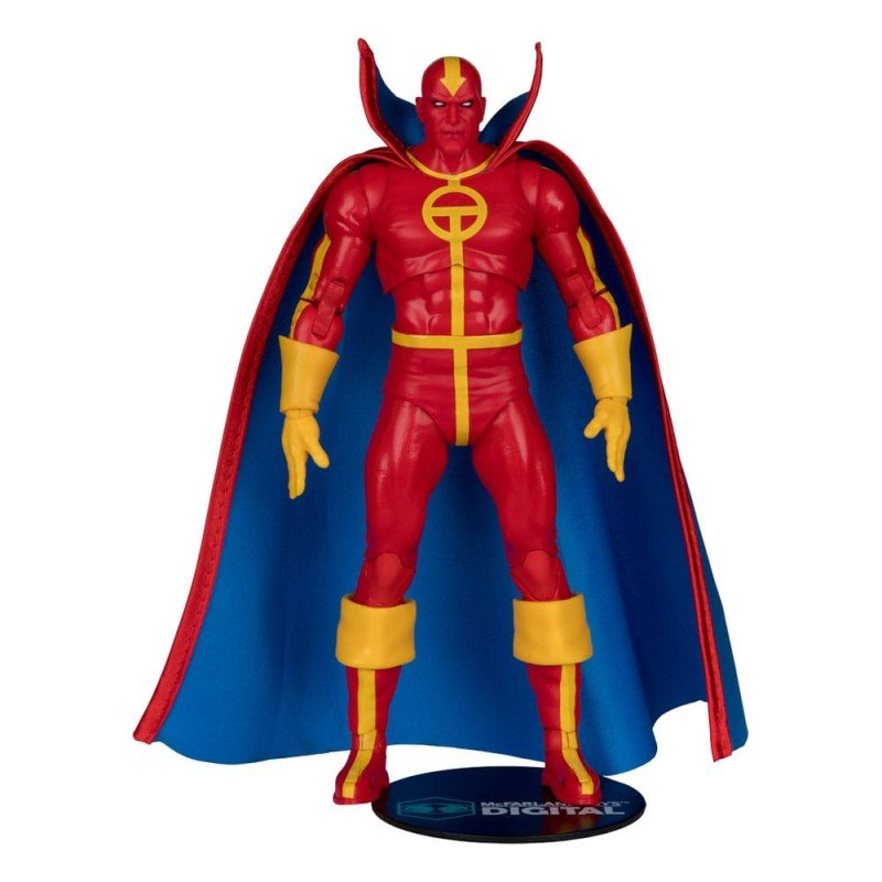 DC Direct McFarlane Toys Digital figurine Red Tornado (Bronze Age) 18 cm | 0787926173833