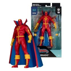 DC Direct McFarlane Toys Digital figurine Red Tornado (Bronze Age) 18 cm | 0787926173833