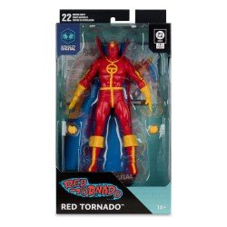 DC Direct McFarlane Toys Digital figurine Red Tornado (Bronze Age) 18 cm | 0787926173833