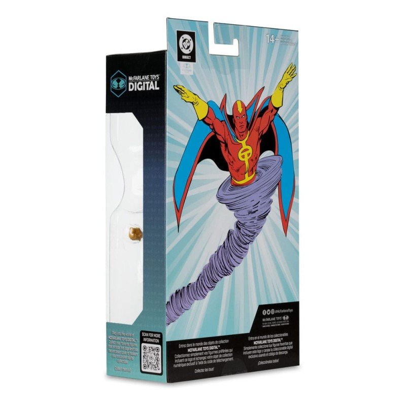 DC Direct McFarlane Toys Digital figurine Red Tornado (Bronze Age) 18 cm | 0787926173833