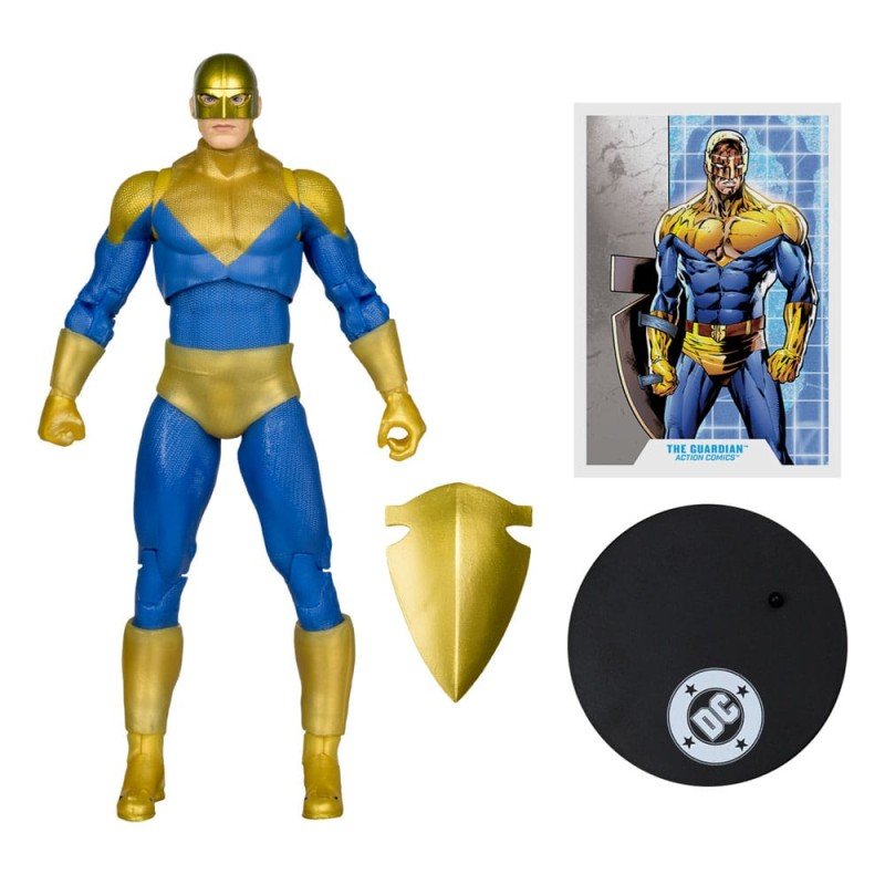 DC Multiverse figurine The Guardian (Red Platinum Edition) 18 cm | 0787926173994