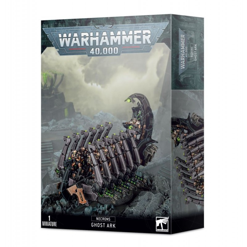 Warhammer 40,000 - Necrons : Necron Ghost Ark / Doomsday Ark