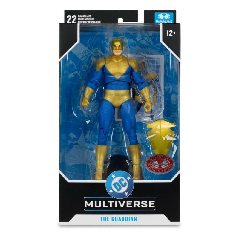 DC Multiverse figurine The Guardian (Red Platinum Edition) 18 cm | 0787926173994