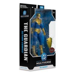 DC Multiverse figurine The Guardian (Red Platinum Edition) 18 cm | 0787926173994