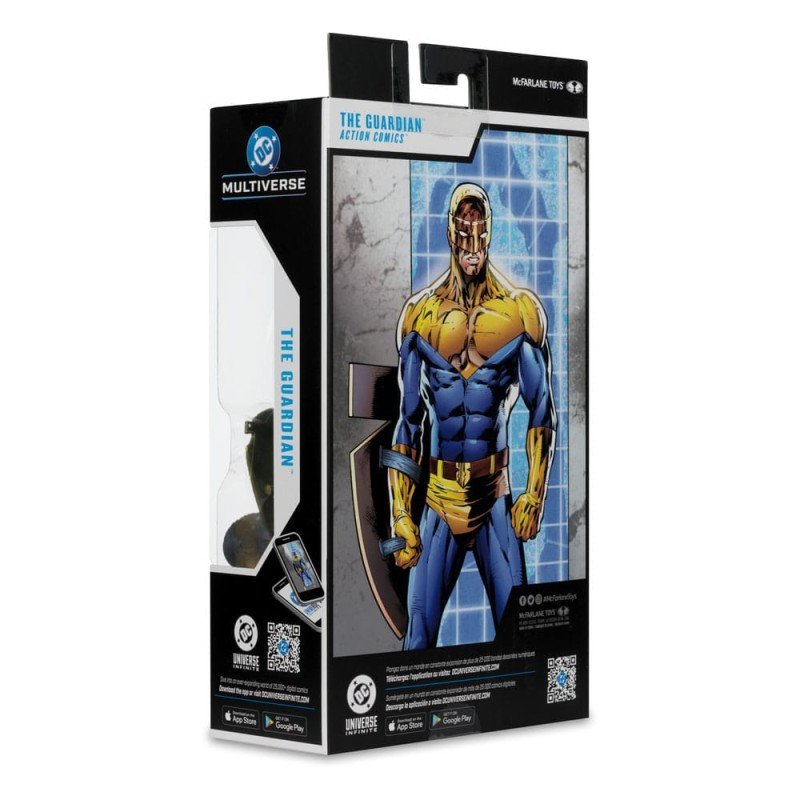 DC Multiverse figurine The Guardian (Red Platinum Edition) 18 cm | 0787926173994