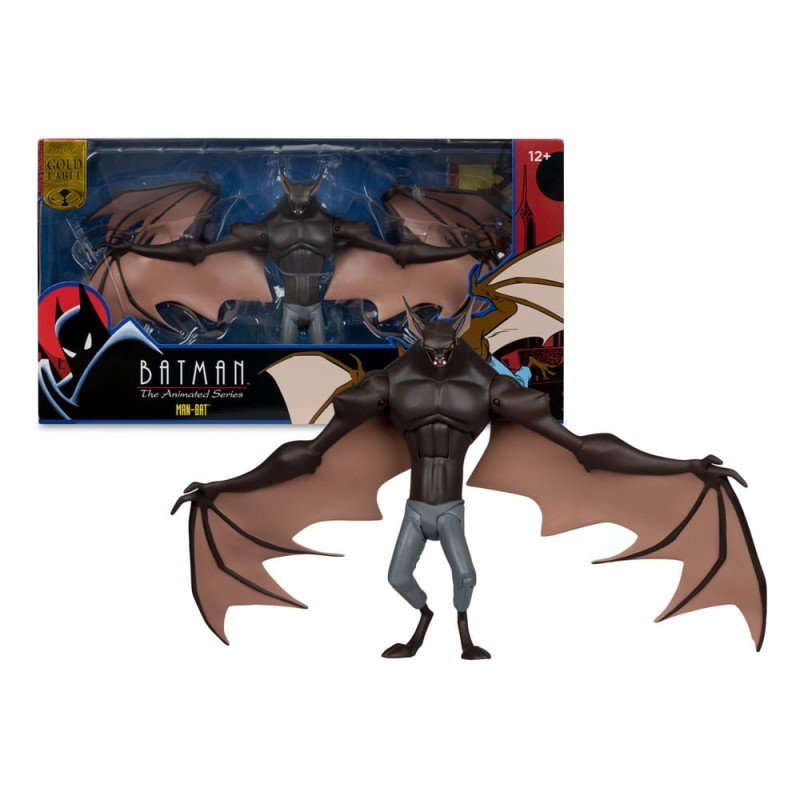 Batman DC Direct figurine Man-Bat (Detective Comics no.400) (Gold Label) 15 cm | 0787926175561