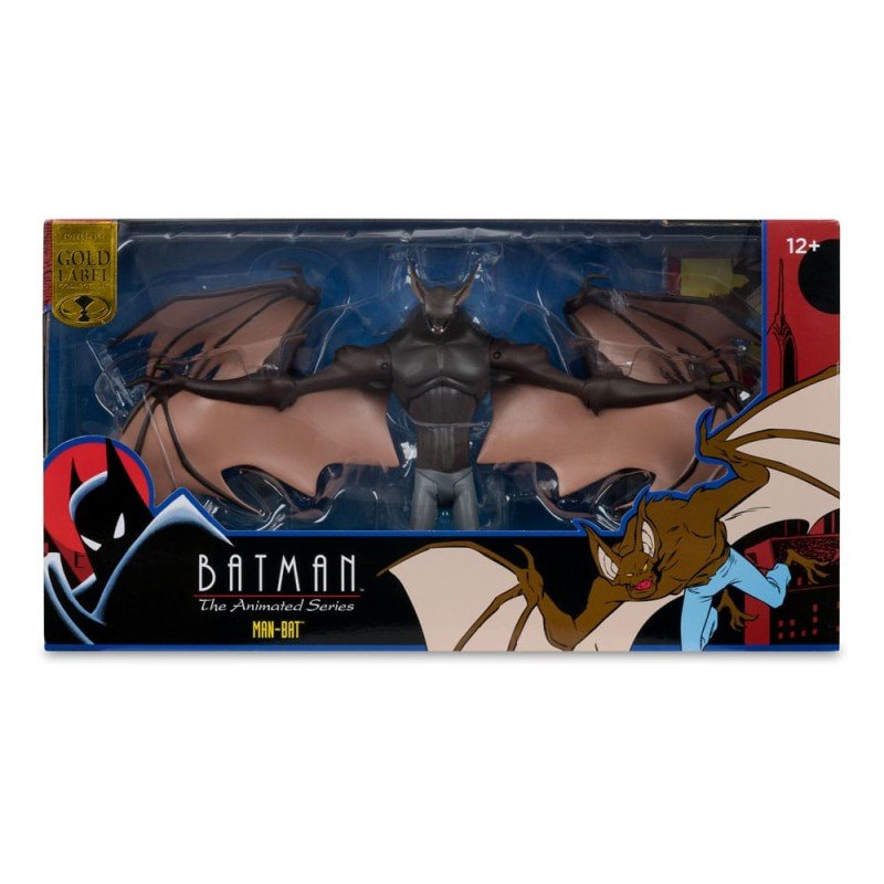 Batman DC Direct figurine Man-Bat (Detective Comics no.400) (Gold Label) 15 cm | 0787926175561