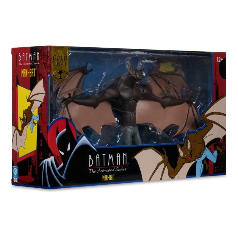 Batman DC Direct figurine Man-Bat (Detective Comics no.400) (Gold Label) 15 cm | 0787926175561
